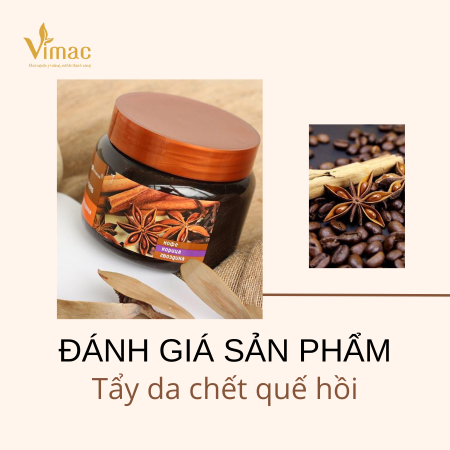 tẩy da chết quế hồi 4